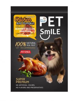 PETSMILE CHICKEN AND PUMPKIN