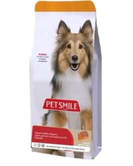 PETSMILE CHICKEN BREAST JERKY ขนมสุนัข เพ็ทสไมล์ อกไก่อบแห้ง ขนาด 200 g