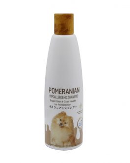 PETSMILE POMERANIAN Expert shampoo and conditioner 280 ml เพ็ทสไมล์ แชมพูปอม ผสมคอนดิชันเนอร์ ขนาด 280 ml
