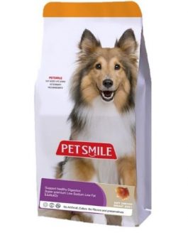 PETSMILE ROAST SOFT CHCIKEN BREAST JERKY ขนมสุนัข เพ็ทสไมล์อกไก่อบนิ่ม ขนาด 500 g