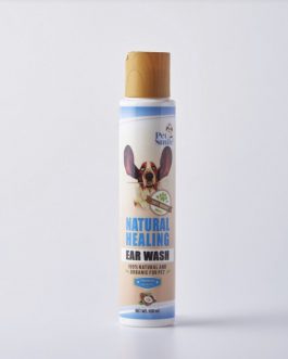 PETSMILE NATURAL HEALING EAR WASH FOR DOG เพ็ทสไมล์ น้ำยาเช็ดหูสำหรับสุนัข ขนาด 100 ml