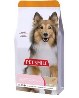 PETSMILE SOFT CHICKEN WRAP CHICKEN LIVER ขนมสุนัข เพ็ทสไมล์ไก่ห่อตับอบนิ่ม ขนาด 200 g