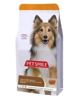 PETSMILE CHICKEN WRAP COCONUT FOR DOG ขนมสุนัข เพ็ทสไมล์ไก่และมะพร้าว ขนาด 500 g