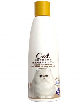 PETSMILE เพ็ทสไมล์ Cat Shampoo & Conditioner (Long Hair) แชมพูแมวขนยาว ผสมคอนดิชันเนอร์ ขนาด 280 ml