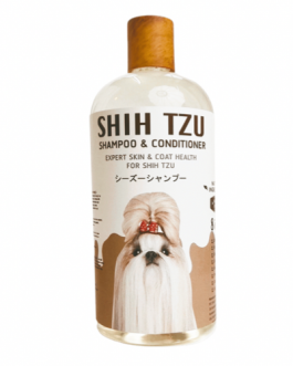 PETSMILE Shih Tzu Shampoo with Conditioner เพ็ทสไมล์ แชมพูสุนัขผสมคอนดิชันเนอร์ สำหรับชิสุ ขนาด 500ml