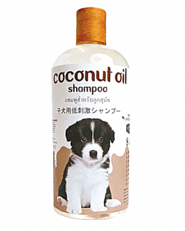 PETSMILE COCONUT OIL Shampoo & Conditioner เพ็ทสไมล์ แชมพูน้ำมันมะพร้าว ผสมคอนดิชันเนอร์ ขนาด 500ml